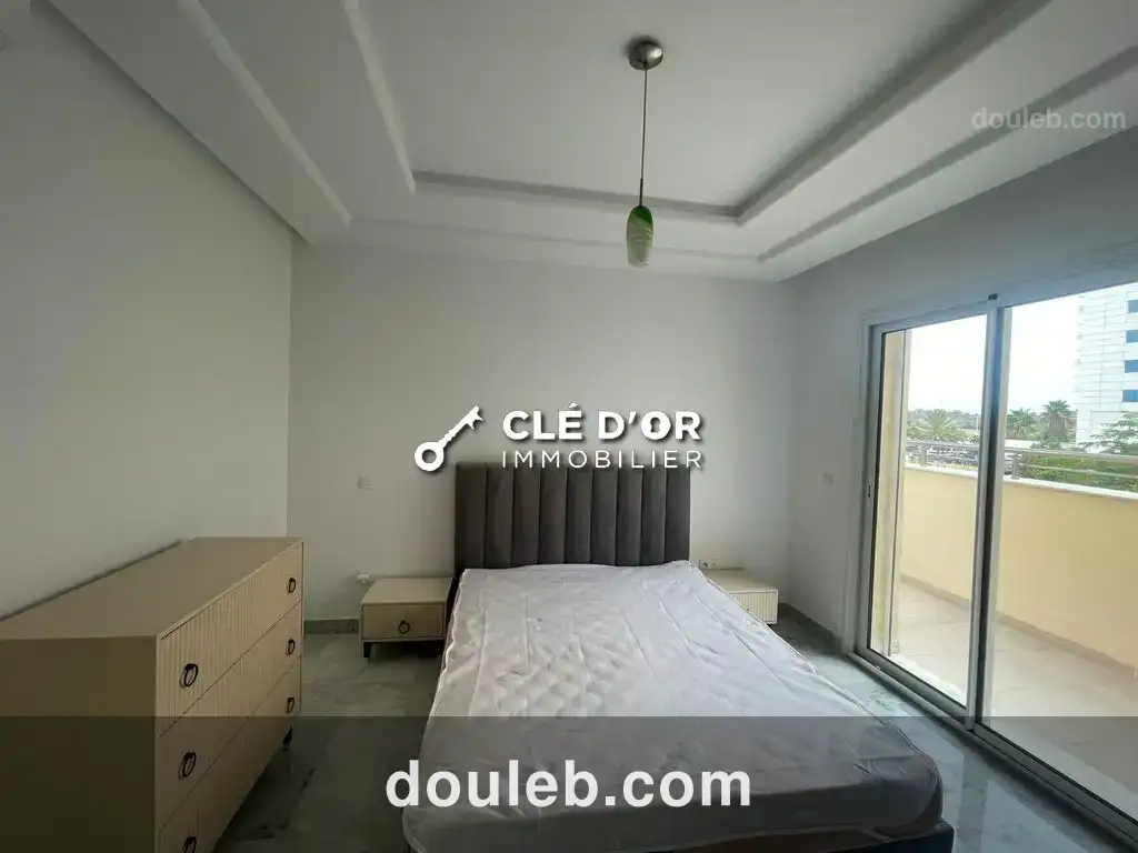 Un bel appartement s1 meublé situé a lac 2 - Miniature 3