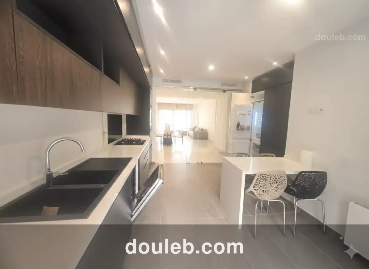 Appartement s2 avec piscine à gammarth - Miniature 3