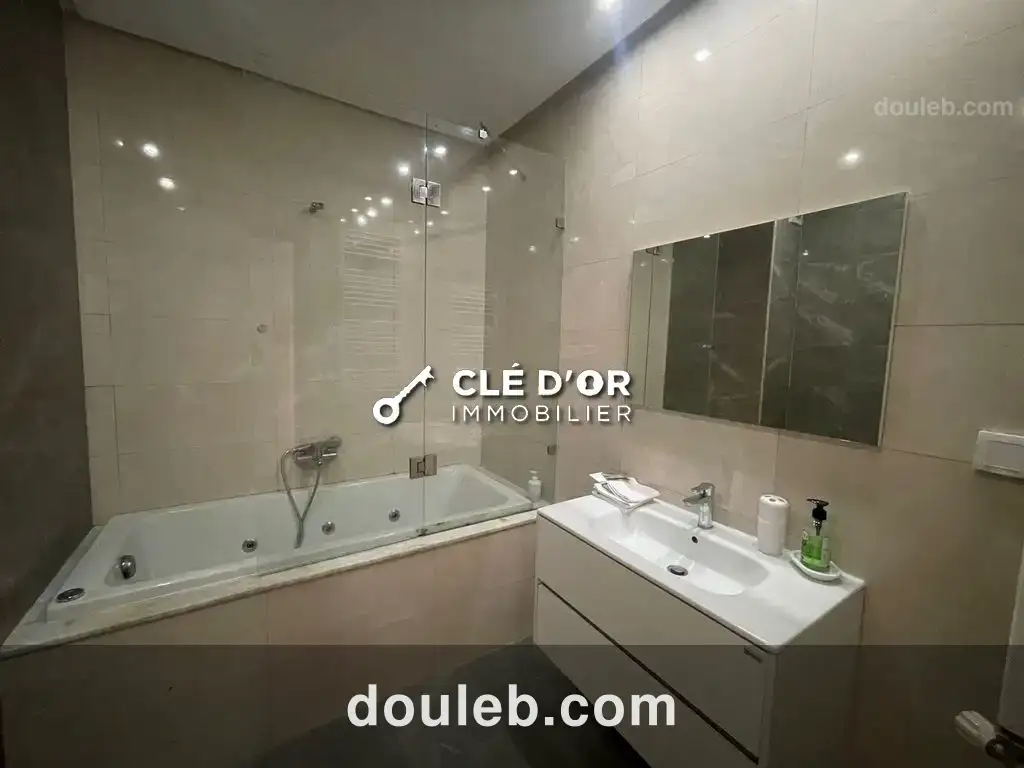 Un bel appartement s1 meublé situé a lac 2 - Miniature 4