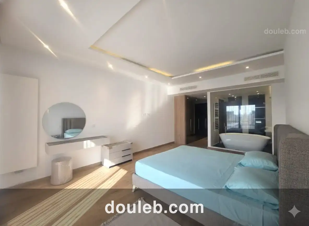 Appartement s2 avec piscine à gammarth - Miniature 5