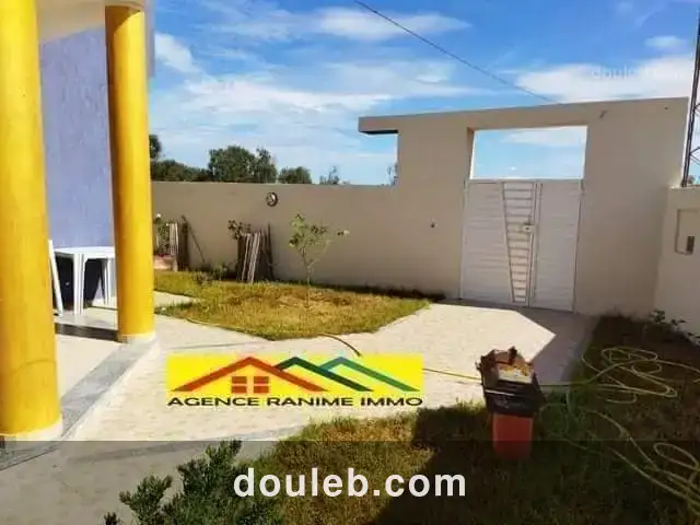 Villa a la plage ds 580m2 el haouaria cap bon - Miniature 3