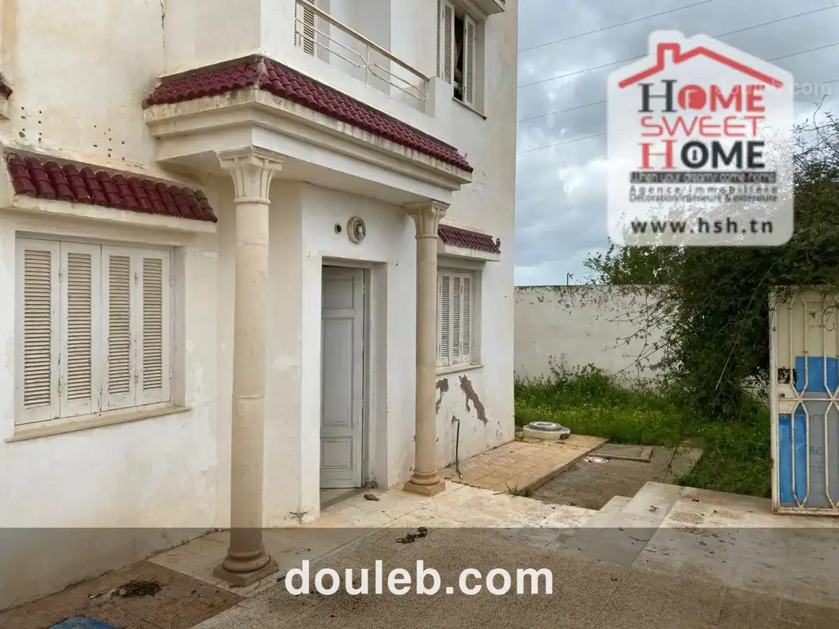 Rdc de villa orhan à sidi thabet - Photo 1