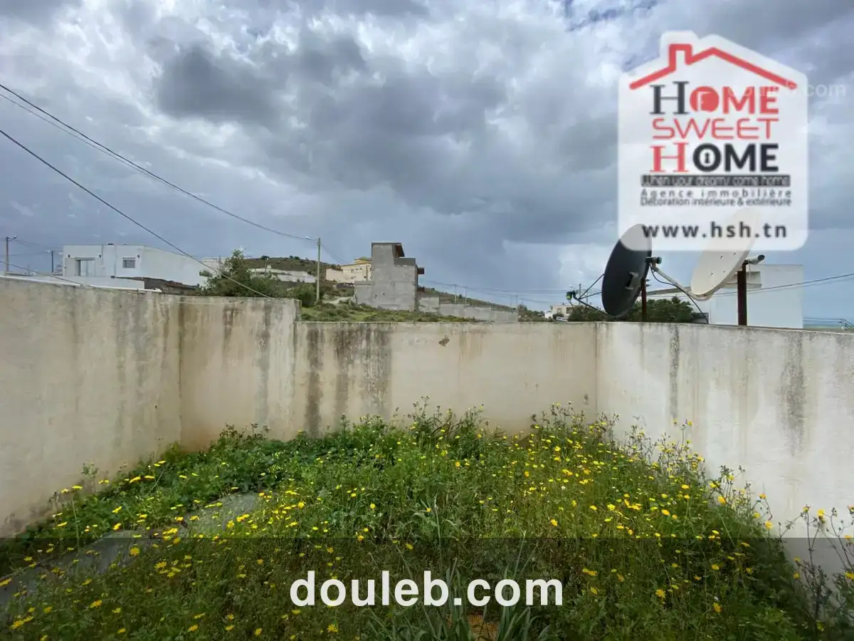 Rdc de villa orhan à sidi thabet - Miniature 4