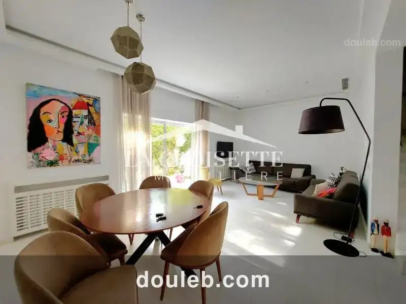 Triplex s4 avec piscine à gammarth ztrl0106 - Miniature 2