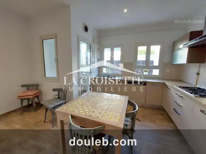 Triplex s4 avec piscine à gammarth ztrl0106 - Miniature 3