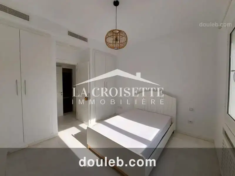 Triplex s4 avec piscine à gammarth ztrl0106 - Miniature 4