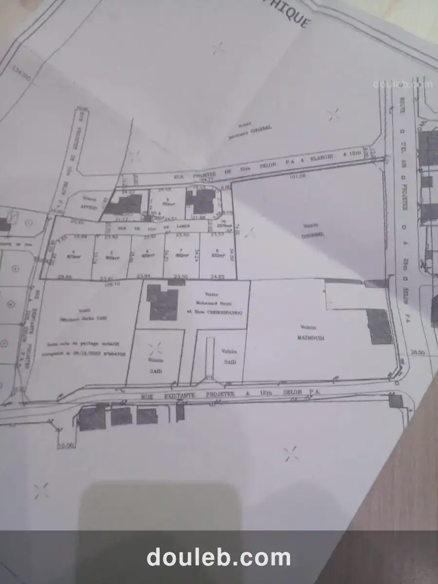 Lotissement approuvé rte el ain km 8 et demi - Miniature 3