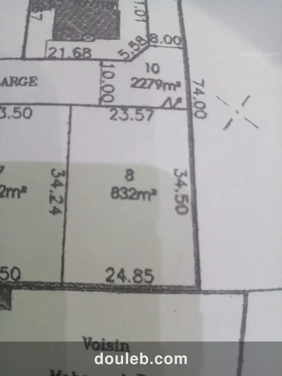 Lotissement approuvé rte el ain km 8 et demi - Miniature 4