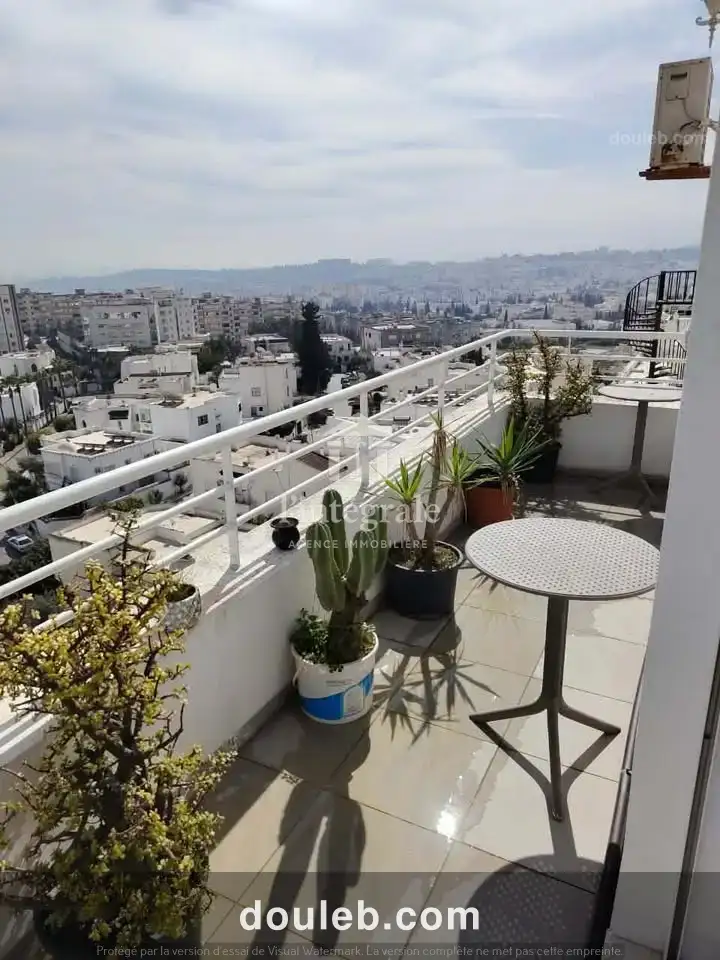 S1 meublé avec une vue magnifique - Miniature 6