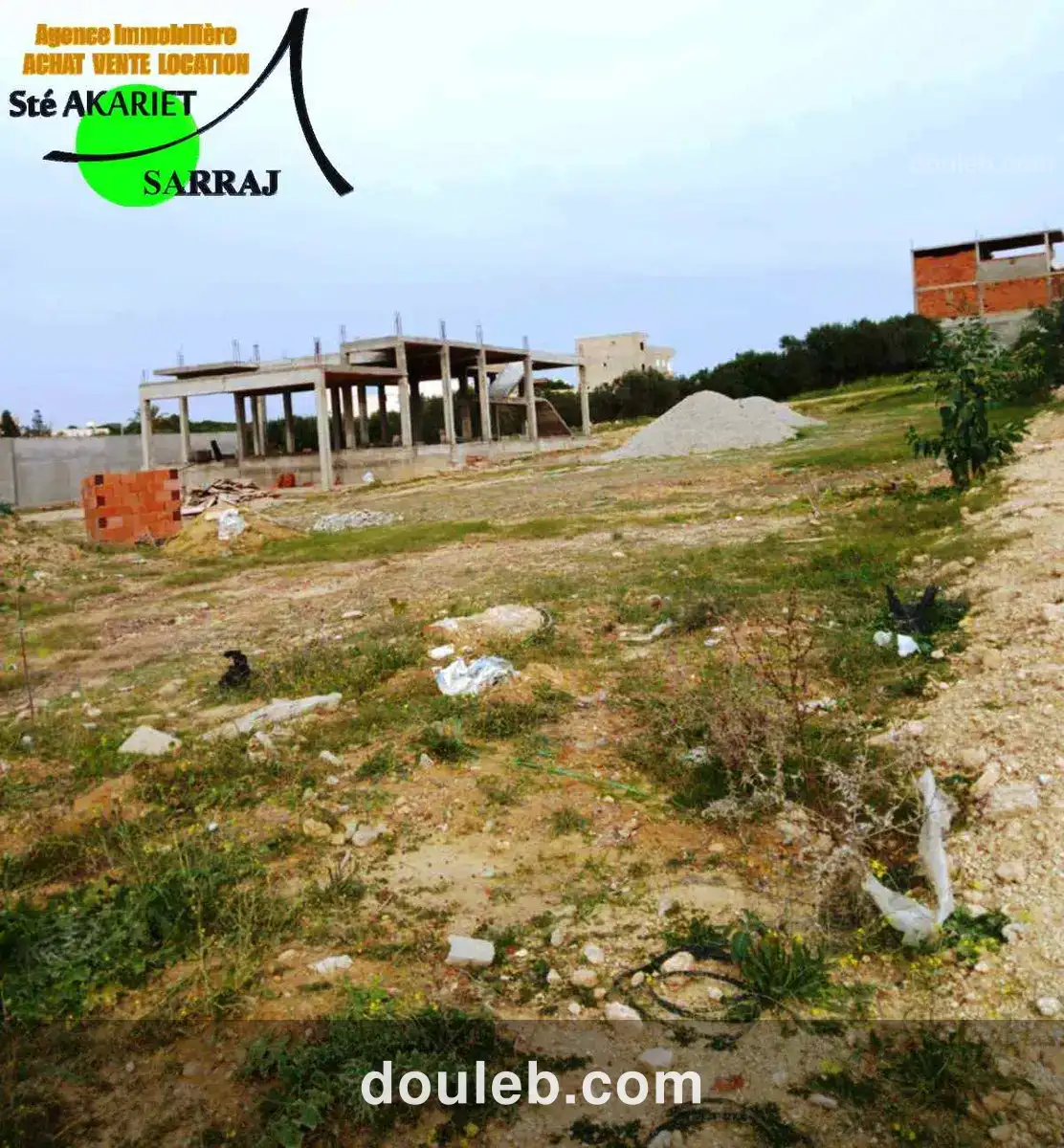 Lots approuvé 370m et 390m et 400m à chatt mariem - Miniature 3