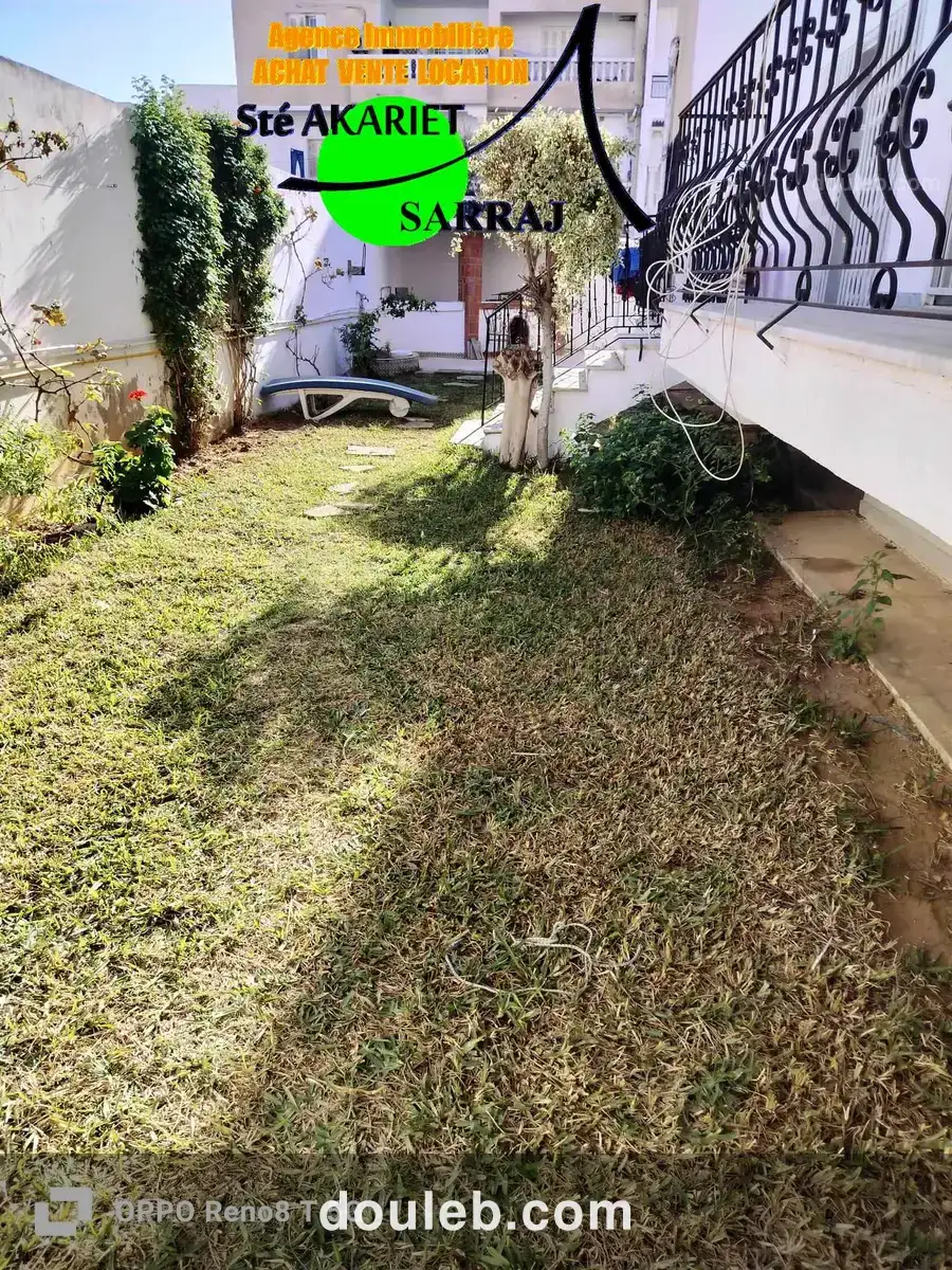 Superbe villa fait le coin à khzema est - Miniature 2