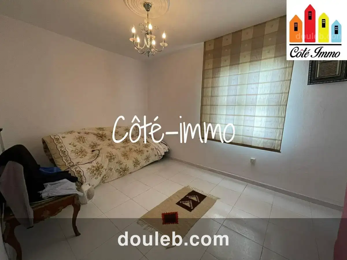 Un appart s2 à borj cedria - Miniature 4