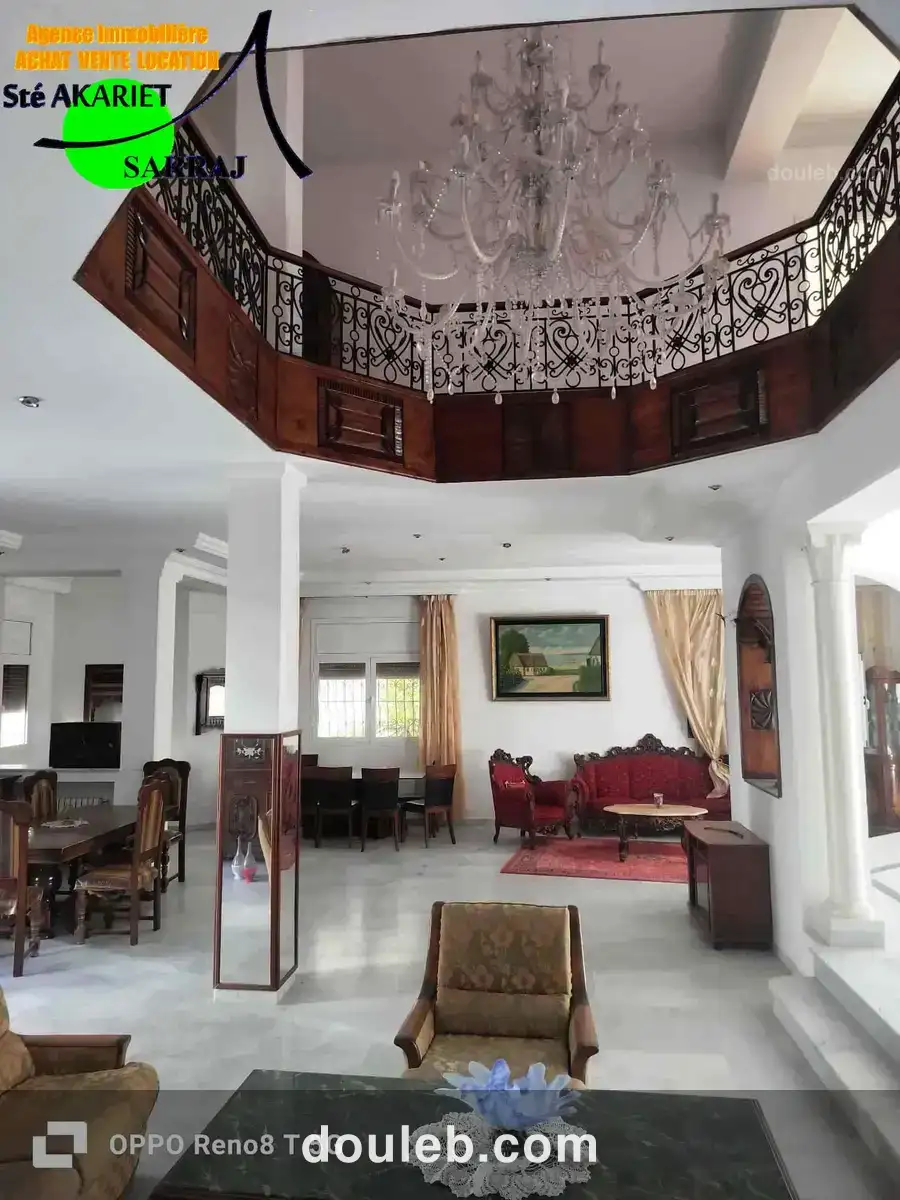 Superbe villa fait le coin à khzema est - Miniature 3