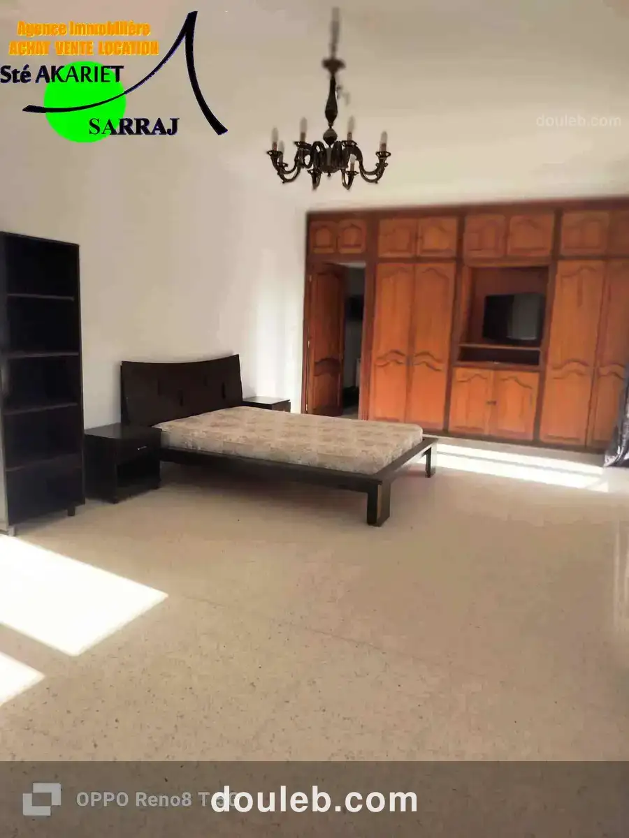 Superbe villa fait le coin à khzema est - Miniature 4