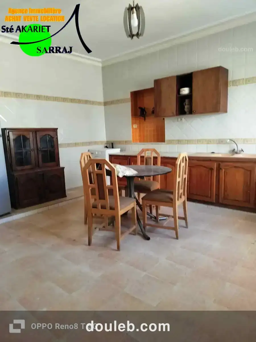 Superbe villa fait le coin à khzema est - Miniature 5