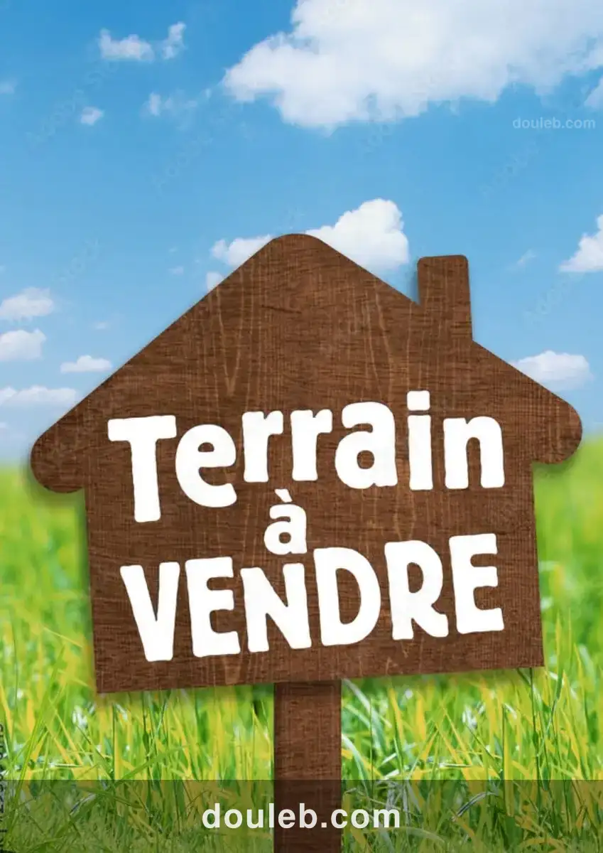 Omrane superieur terrain fai le coin commercial - Photo 1