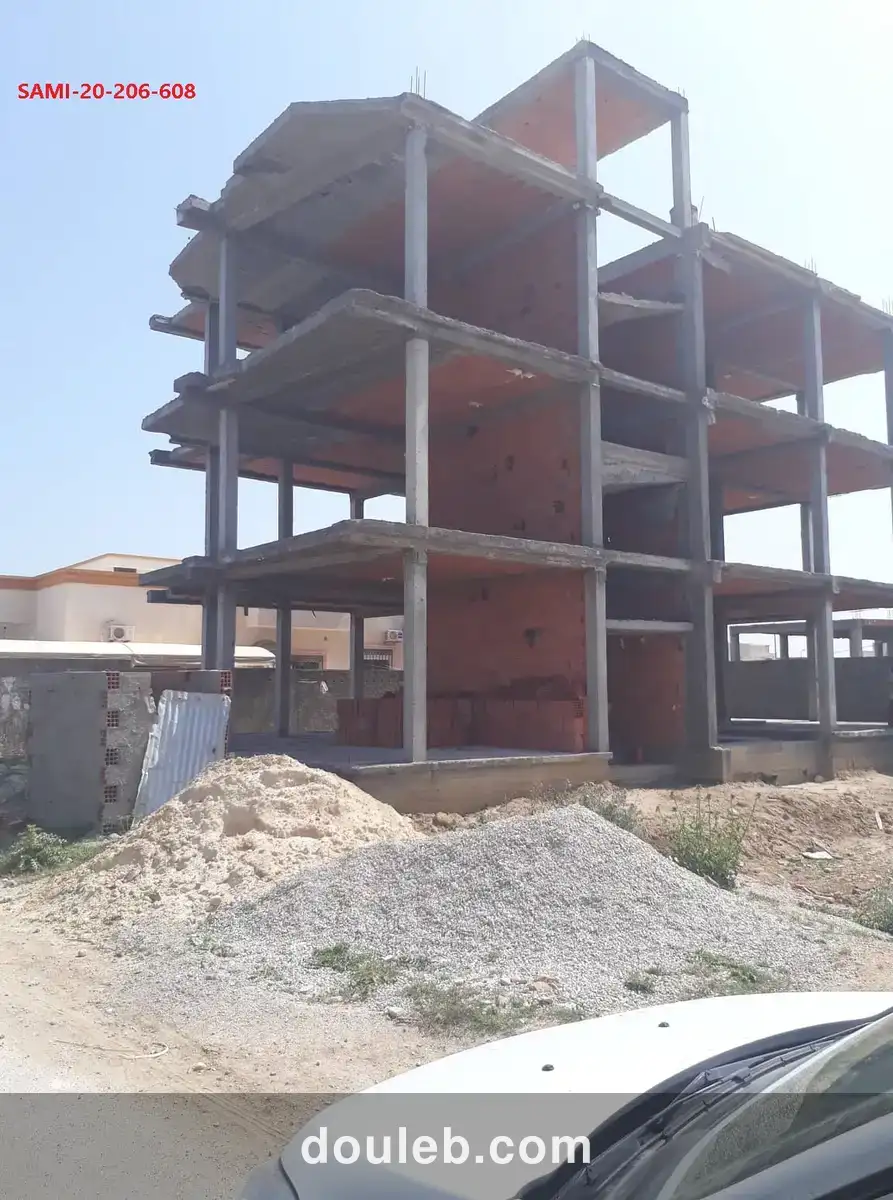 A borj cedria villa inacheve - Miniature 2