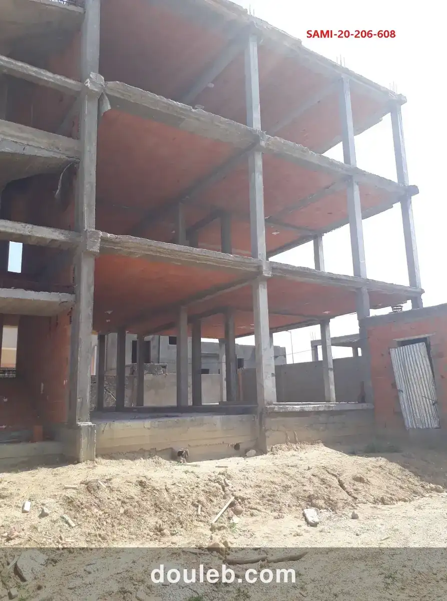 A borj cedria villa inacheve - Miniature 3