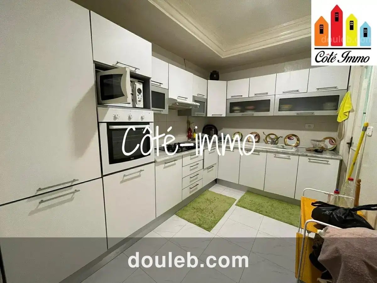 Appartement s2 hst à borj cedria - Miniature 3