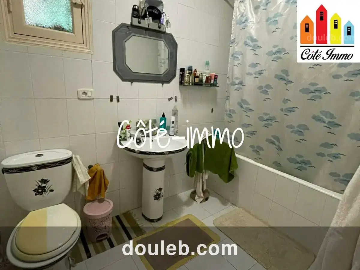 Appartement s2 hst à borj cedria - Miniature 4