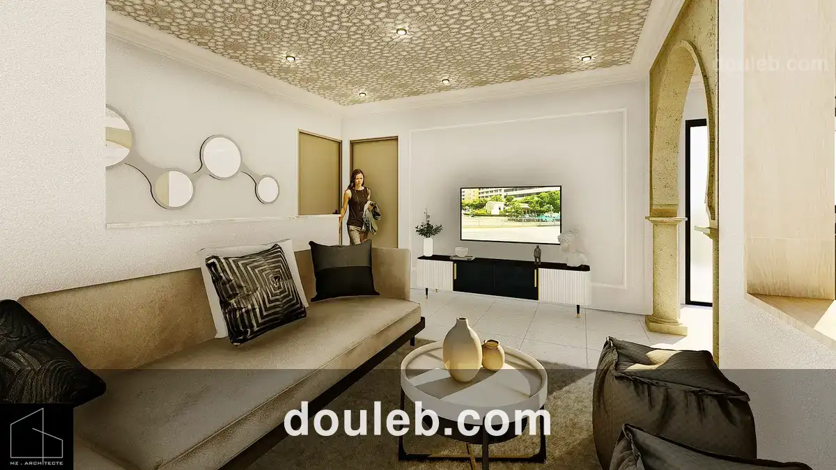 Dar chaabane plage appart vd s3 - Miniature 2