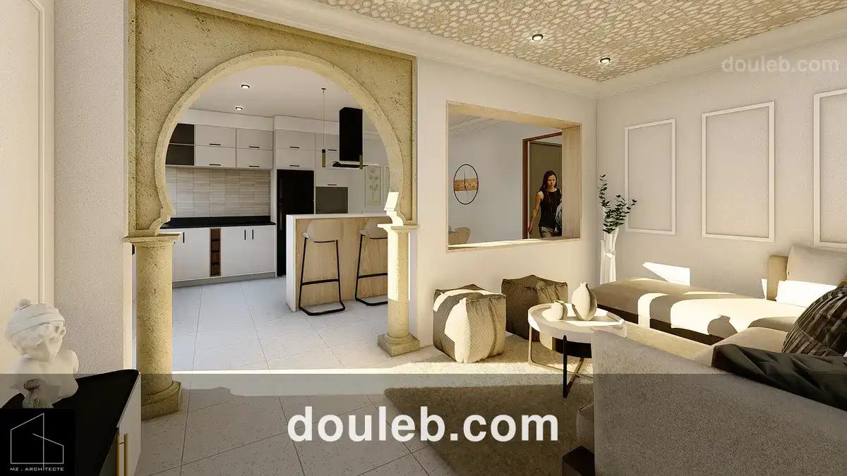 Dar chaabane plage appart vd s3 - Miniature 3