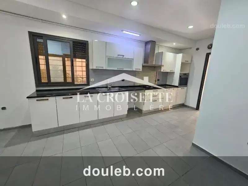 Appartement s2 avec jardin à la soukra mal1538 - Miniature 2