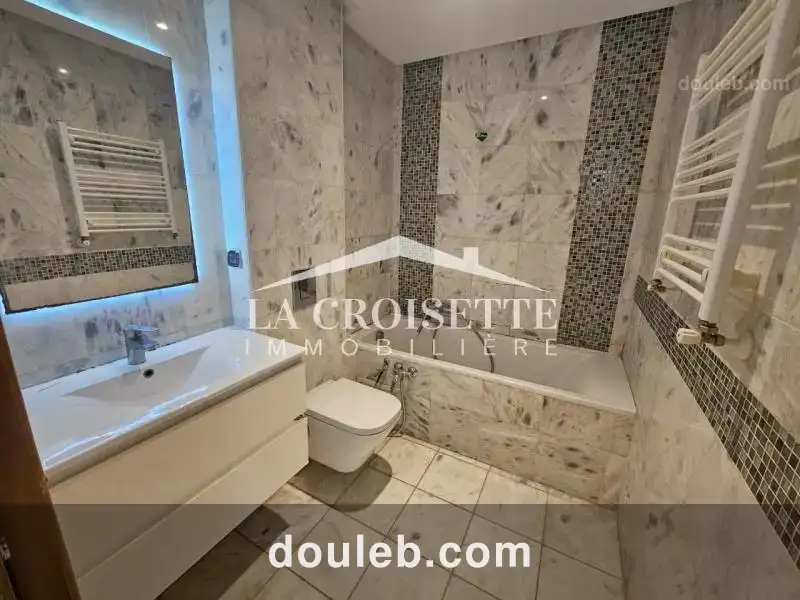 Appartement s2 avec jardin à la soukra mal1538 - Miniature 4