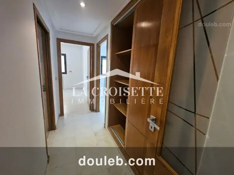 Appartement s2 avec jardin à la soukra mal1538 - Miniature 5