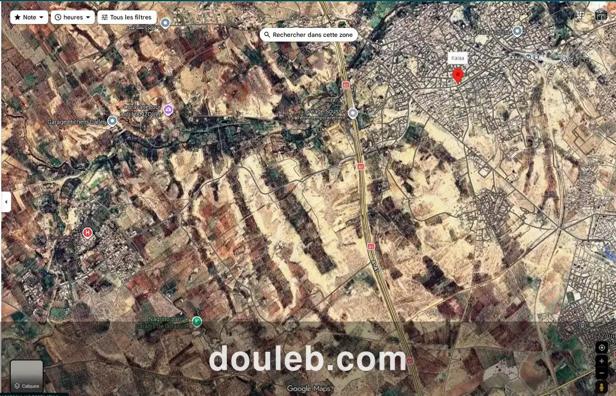 Lot 425m prés mosquée ennour kalaa seghira nageur - Photo 1