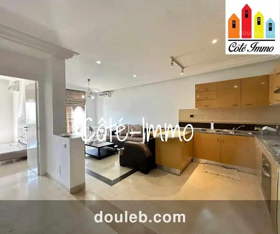 Un appart s1 bien meuble à ezzahra - Photo 1