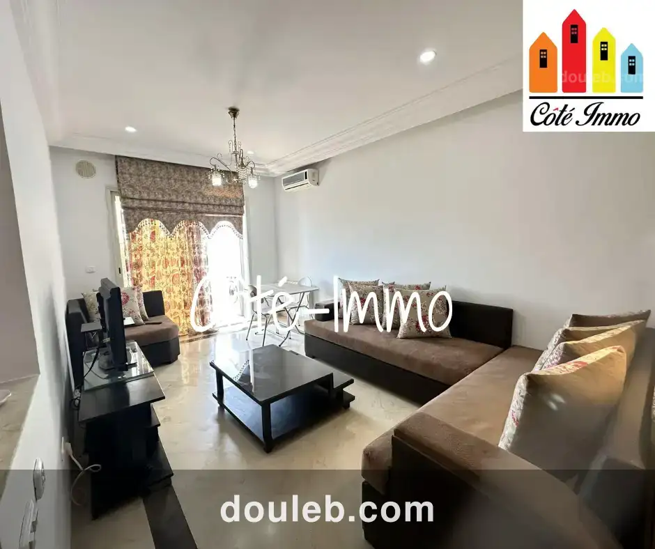 Un appart s1 bien meuble à ezzahra - Miniature 2