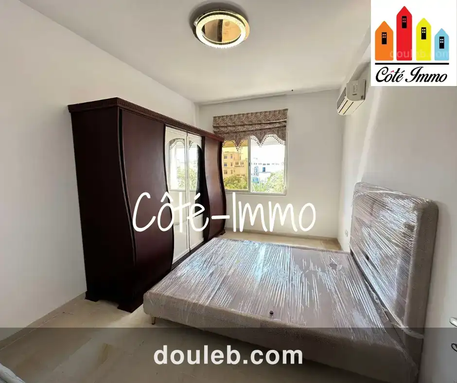 Un appart s1 bien meuble à ezzahra - Miniature 3