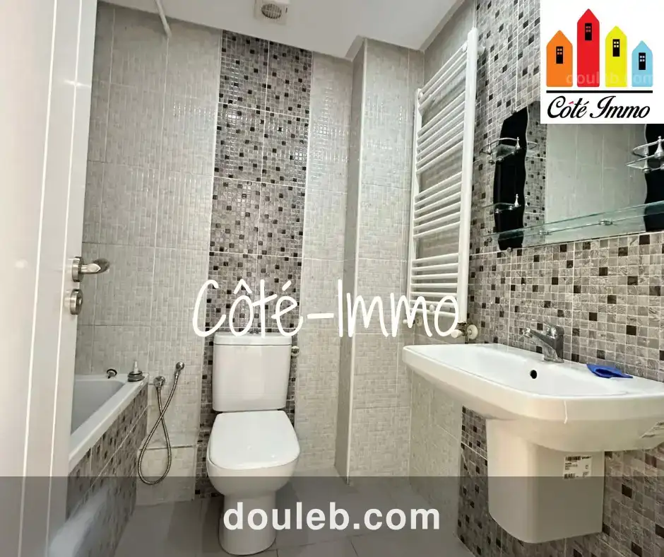 Un appart s1 bien meuble à ezzahra - Miniature 4