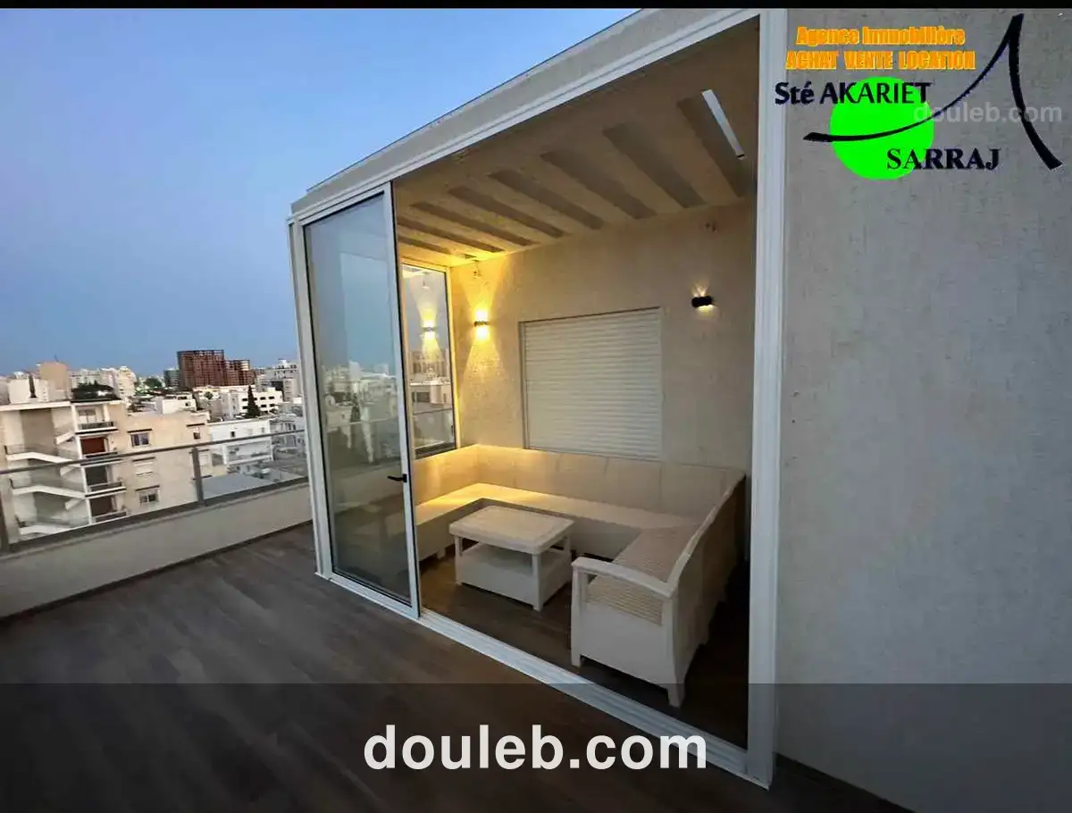 Appartement s1 proche de zone touristique khzema - Miniature 2