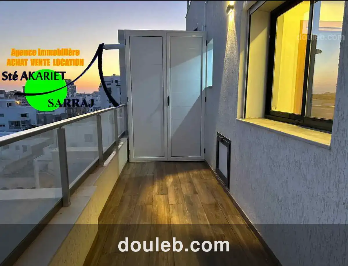 Appartement s1 proche de zone touristique khzema - Miniature 3