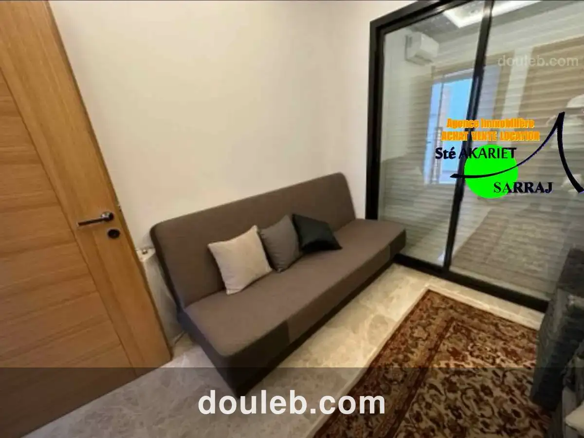 Appartement s1 proche de zone touristique khzema - Miniature 4