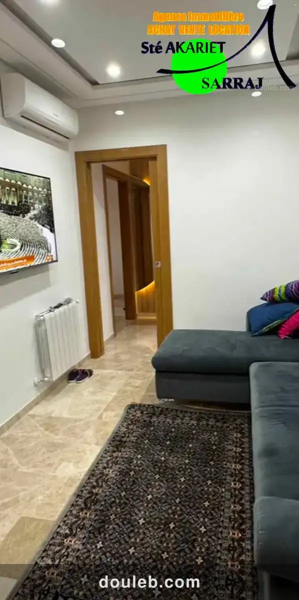 Appartement s1 proche de zone touristique khzema - Miniature 5