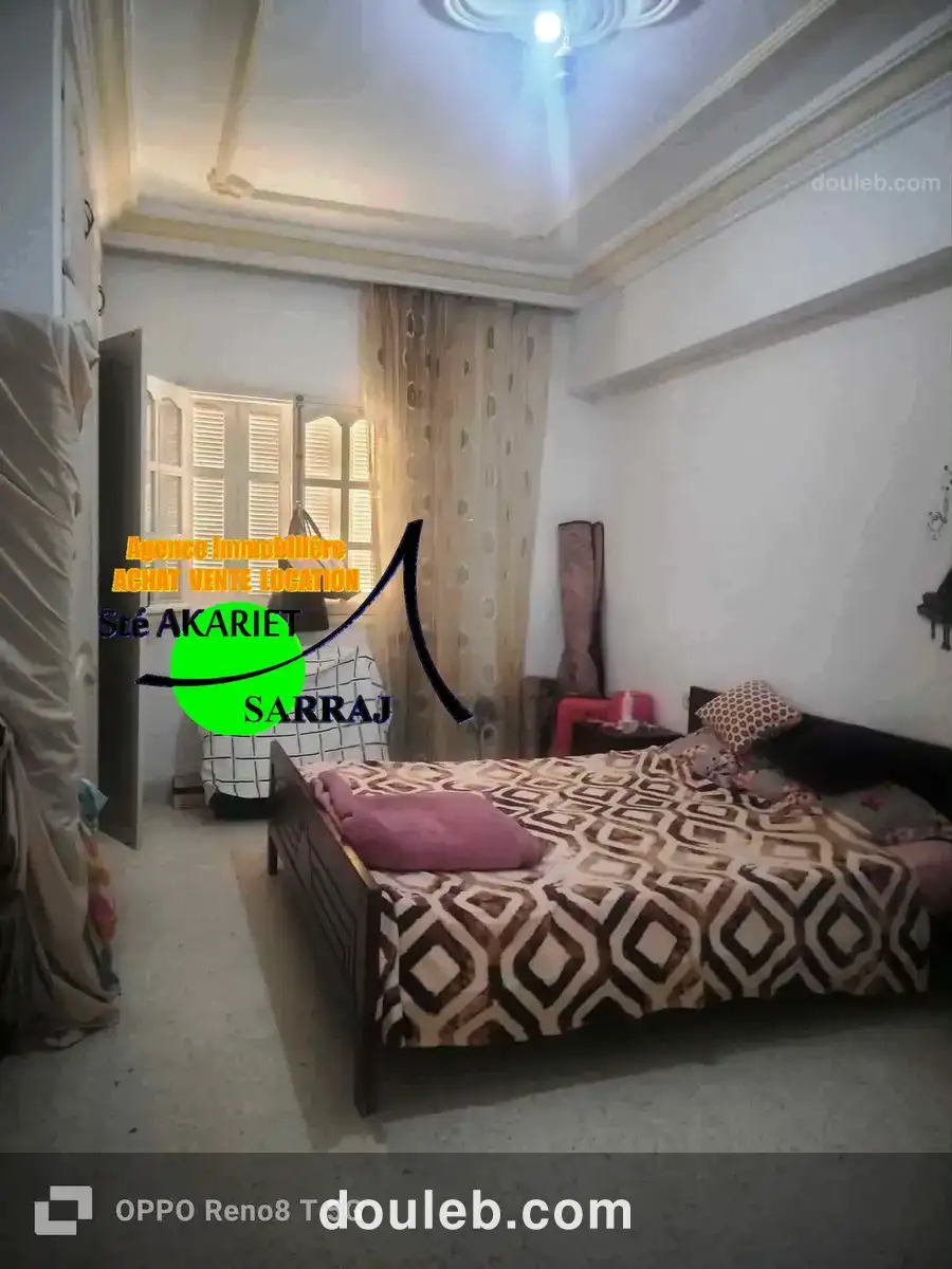 Appartement s2 prés la poste de corniche sousse - Photo 1