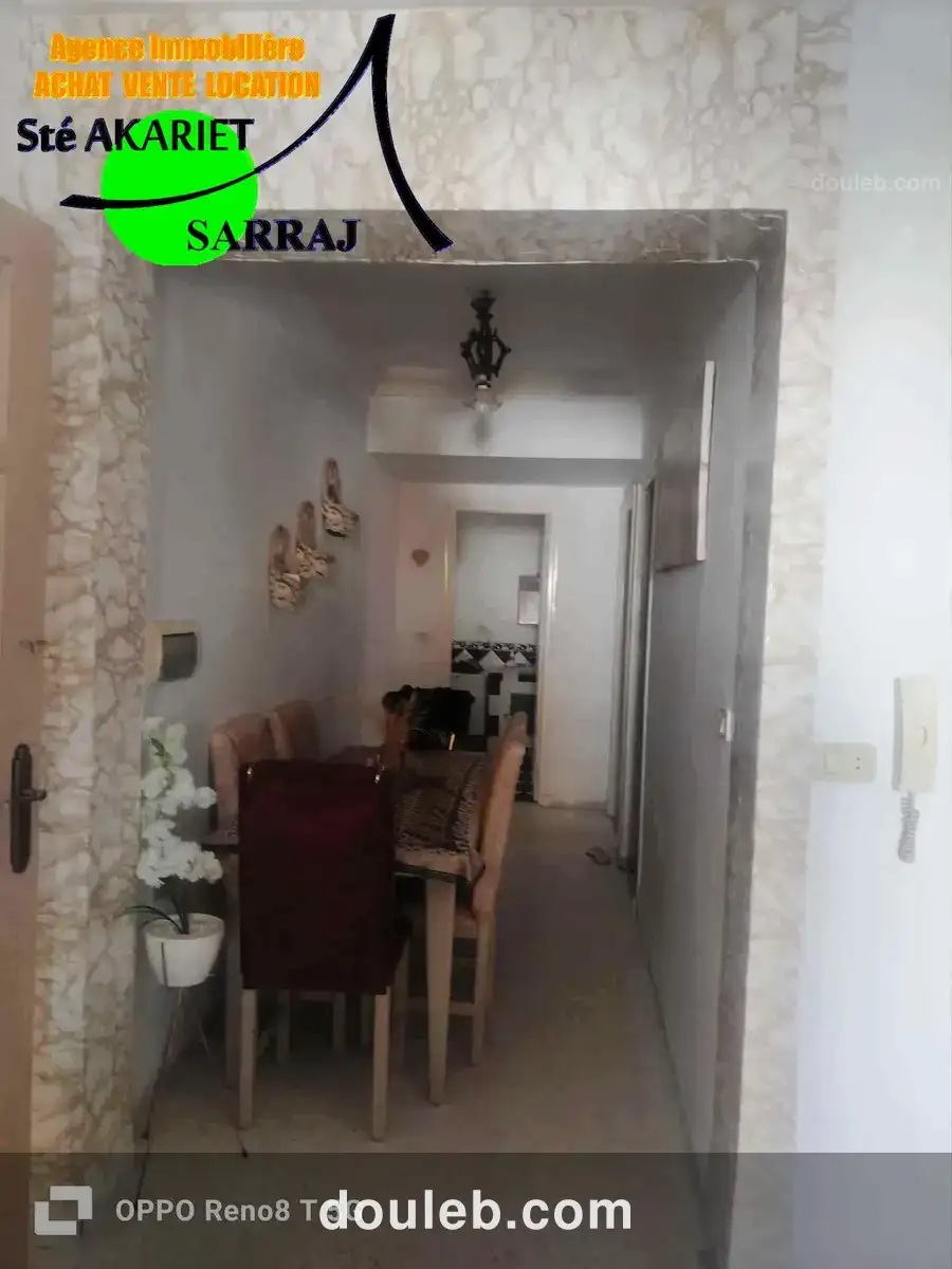 Appartement s2 prés la poste de corniche sousse - Miniature 3