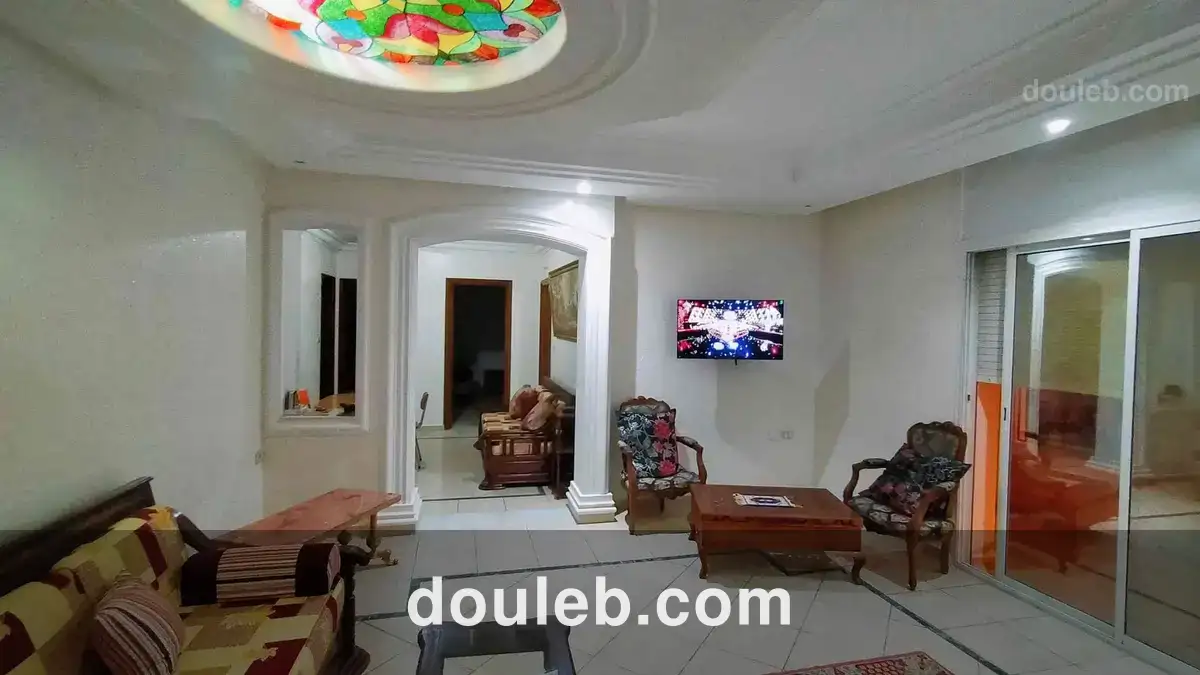 Etage de villa h stding à jinen el mansora plage - Miniature 4