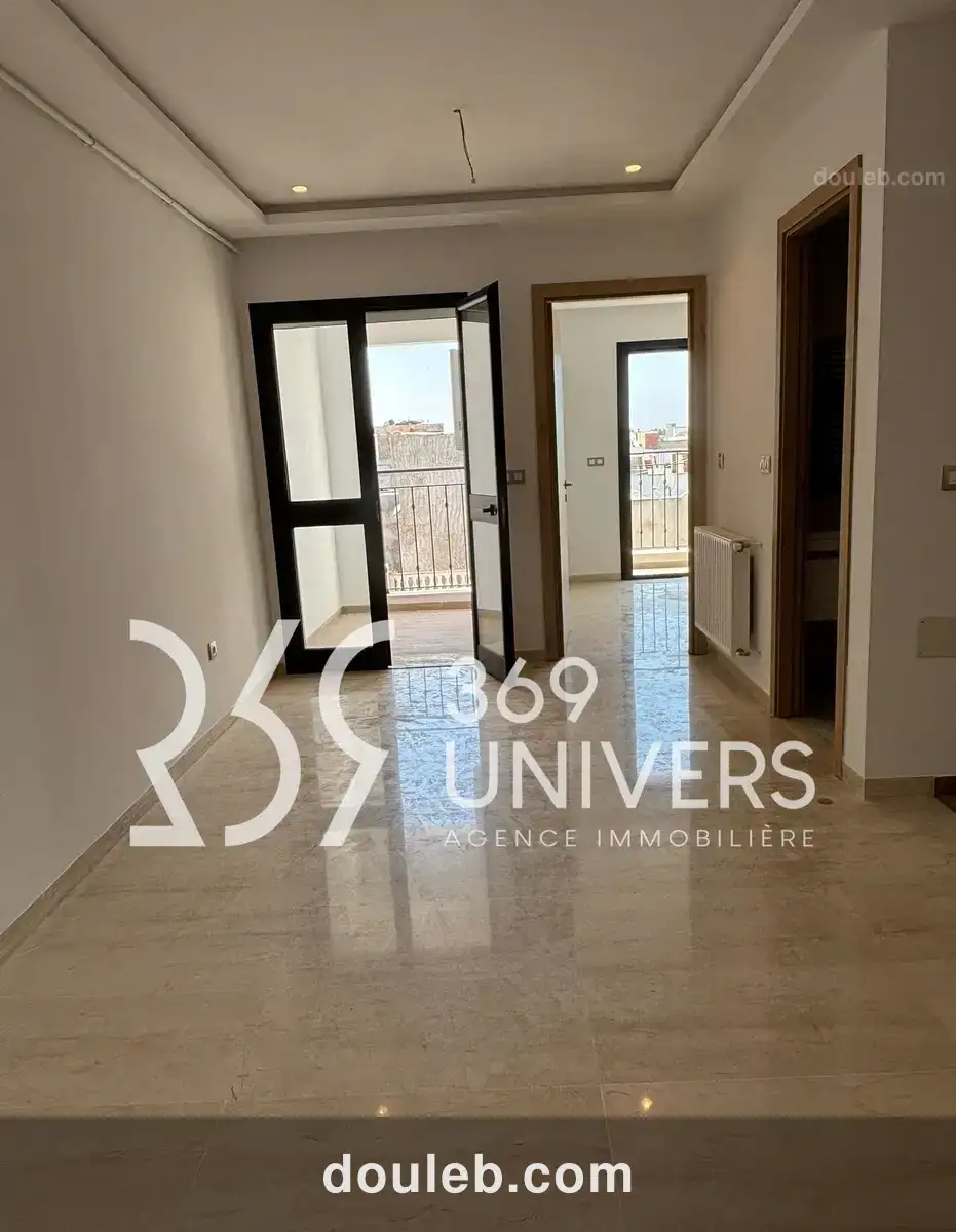 Appartement avec balcon à sidi daoued ref ra166 - Miniature 2