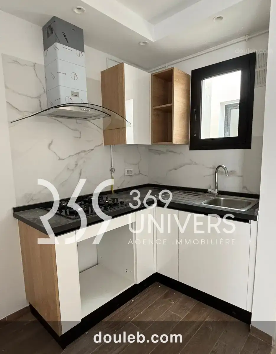 Appartement avec balcon à sidi daoued ref ra166 - Miniature 3