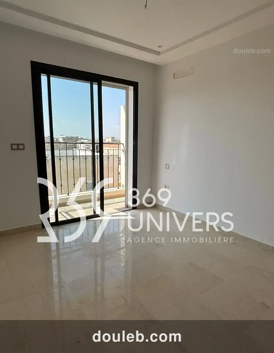 Appartement avec balcon à sidi daoued ref ra166 - Miniature 4