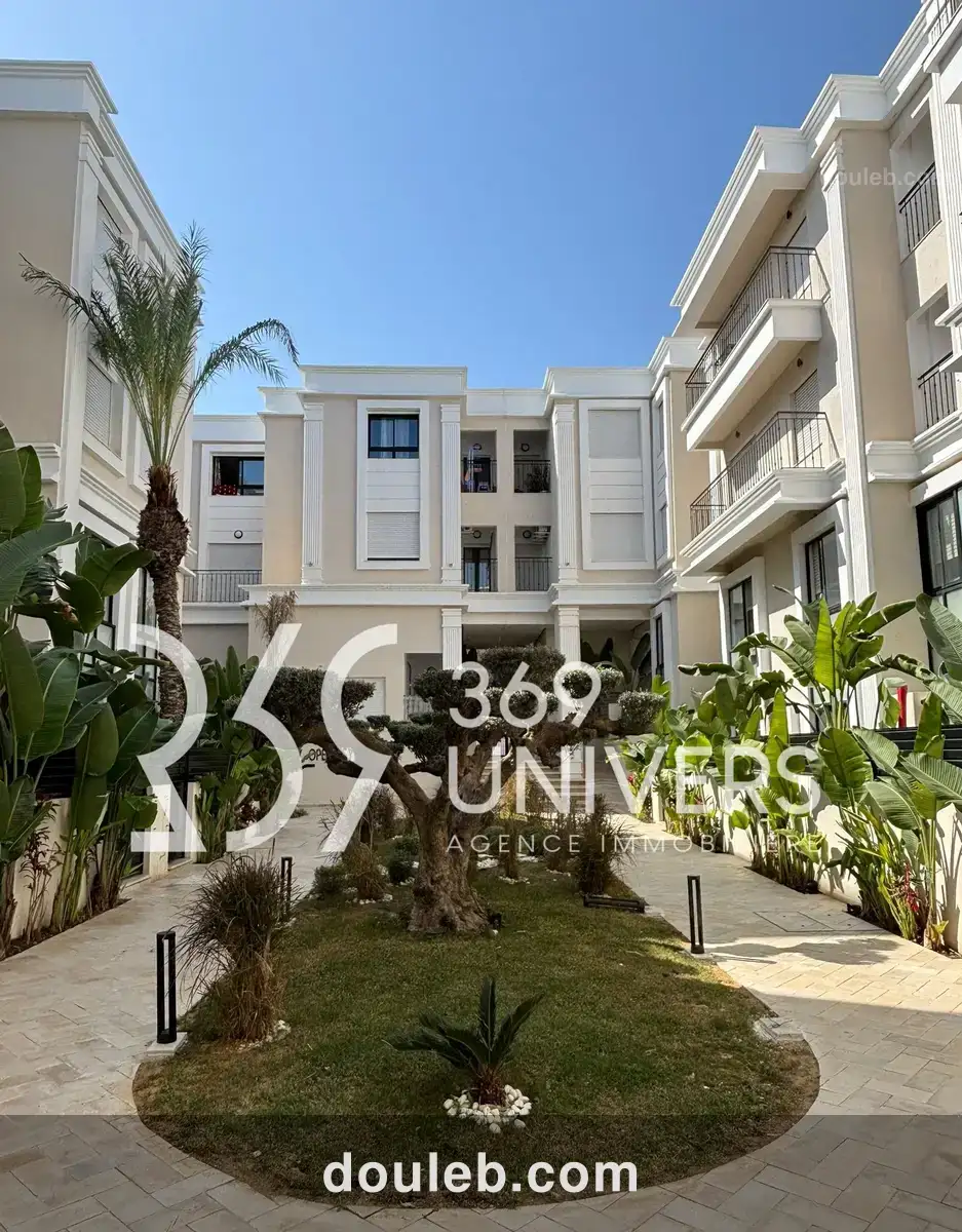 Appartement avec balcon à sidi daoued ref ra166 - Miniature 5