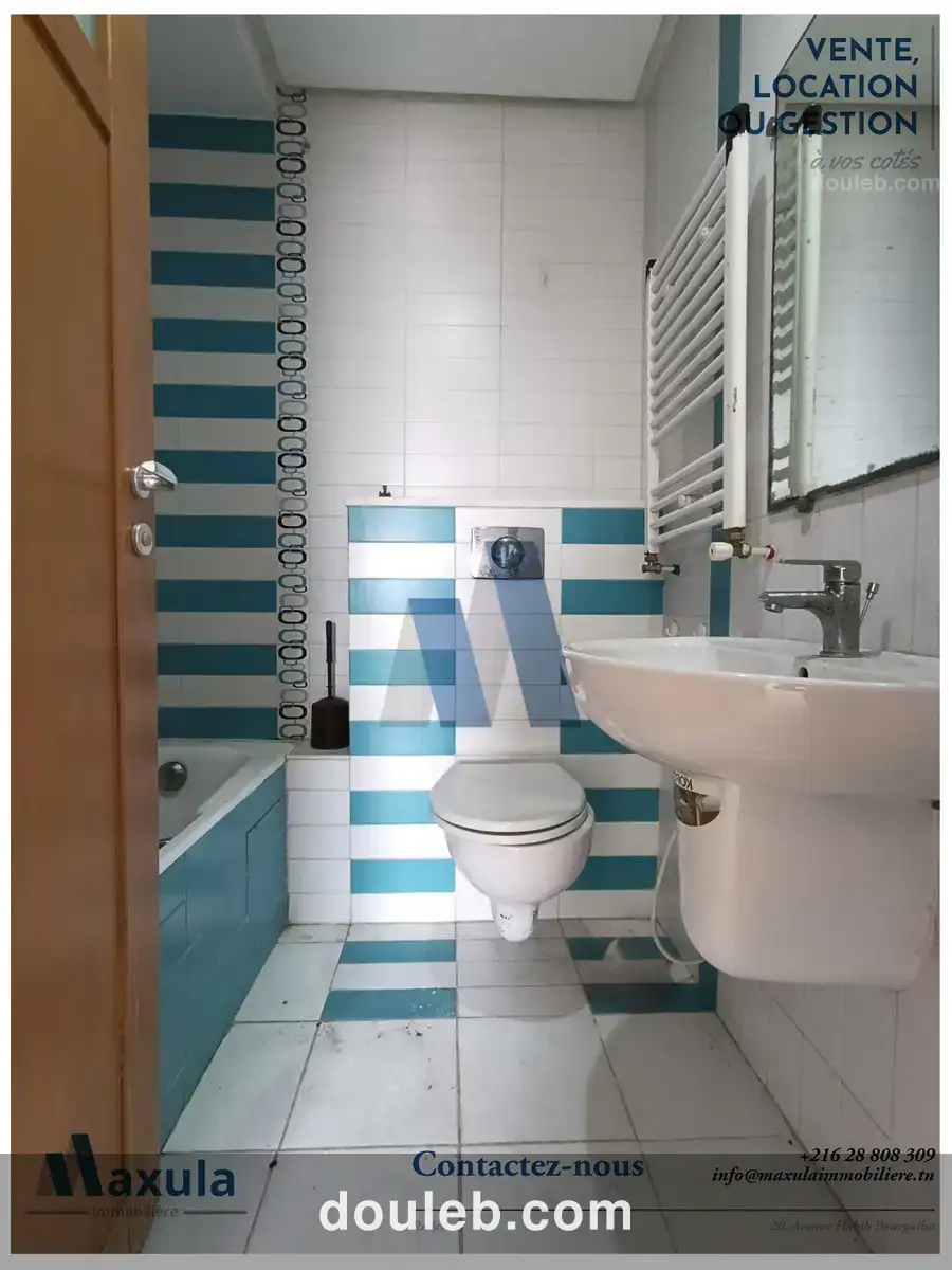Appartement s2 a rades residence turquoise - Miniature 4