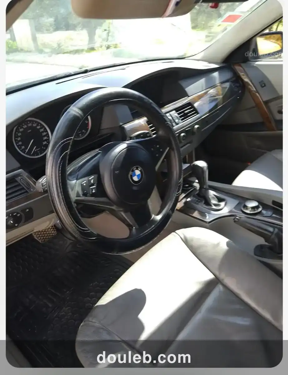 Bmw série 5 - Miniature 3