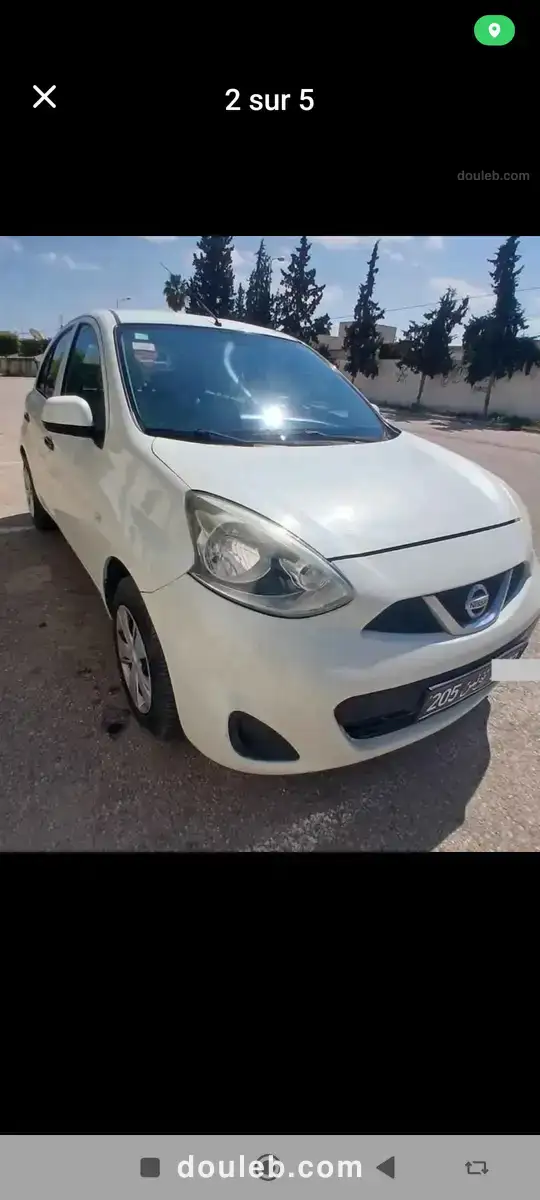 Nissan micra - Miniature 4