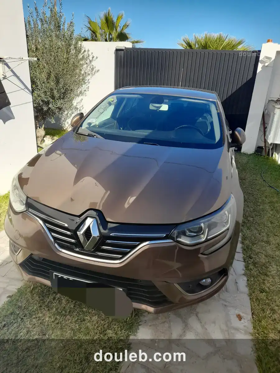 Megane4 modèle 2017 à Tunis