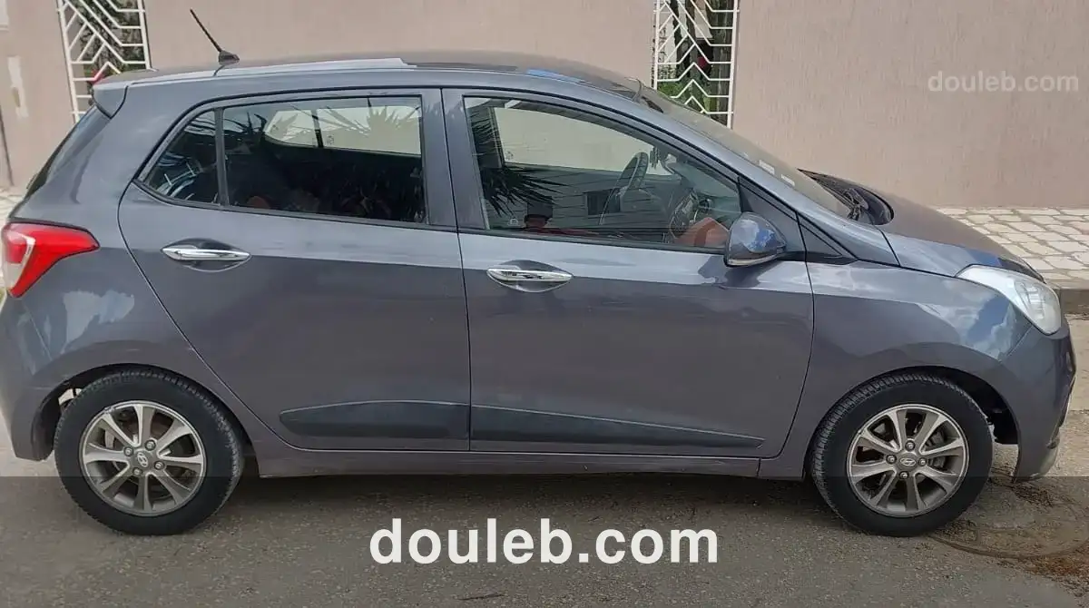 Hyundai grand i10 1ère main à Tunis